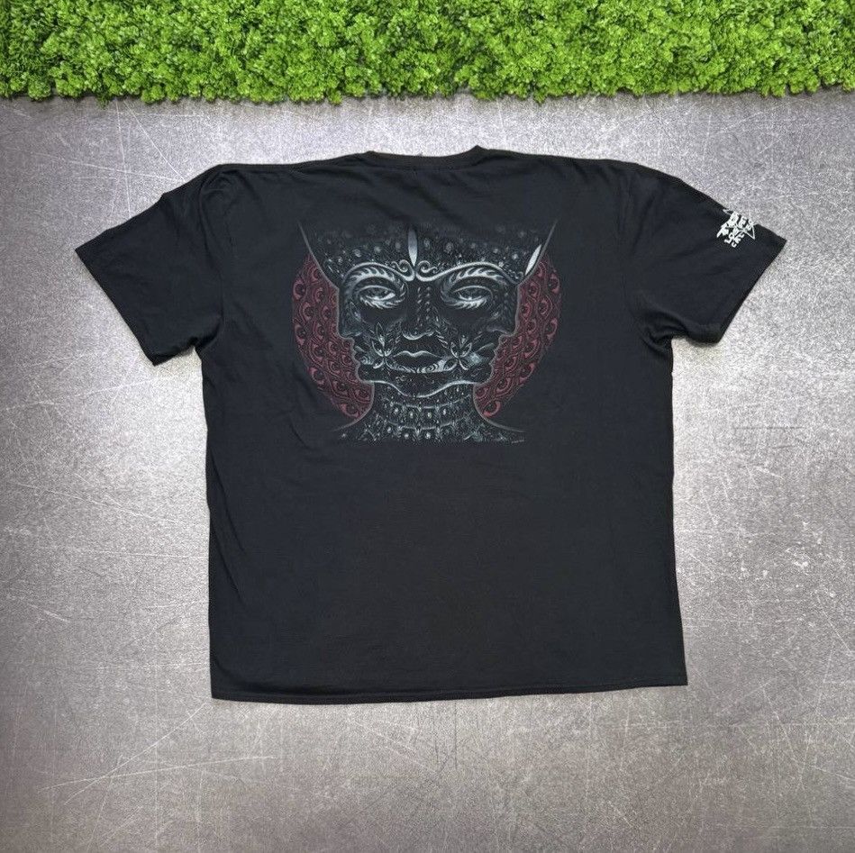 Band Tees Tool T Shirt Rock Band Psychedelic Print y2k Size US XXL / EU 58 / 5 - 1 Thumbnail