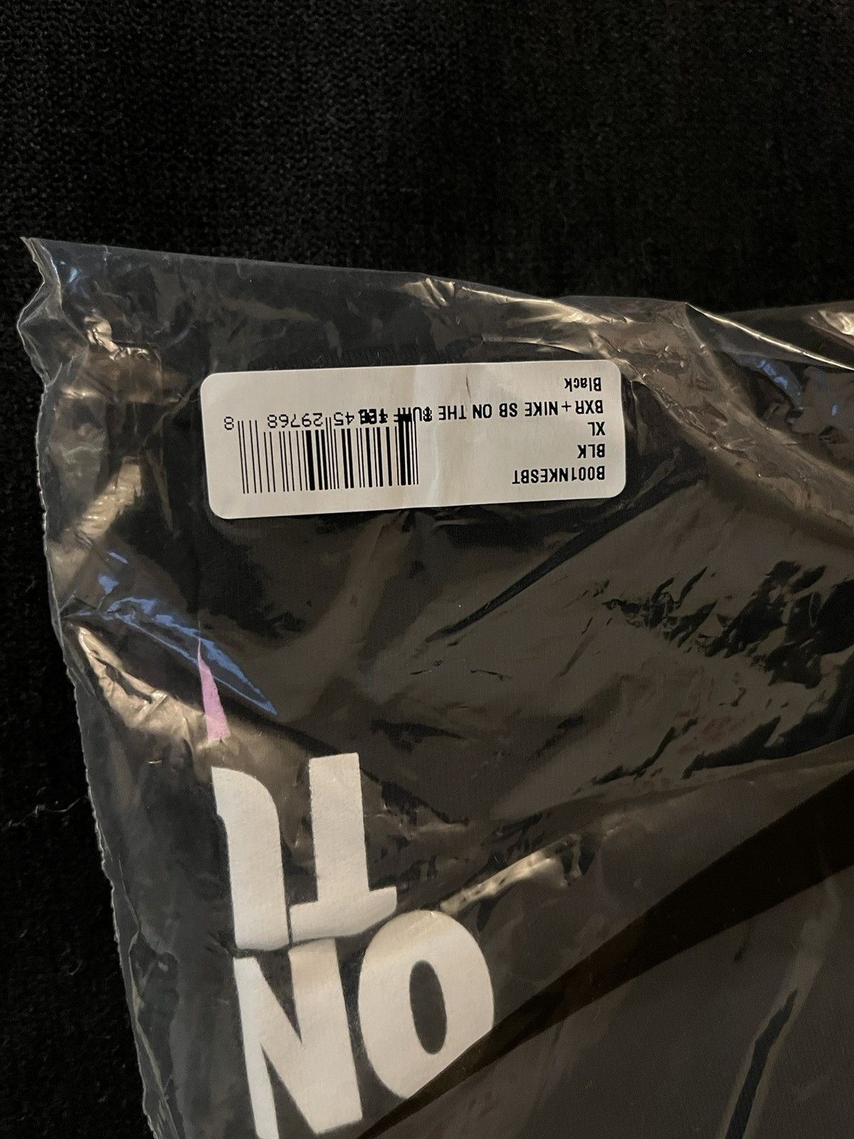 Nike Nike SB Born X Raised On The Turf Tee Black Size US XL / EU 56 / 4 - 4 Thumbnail