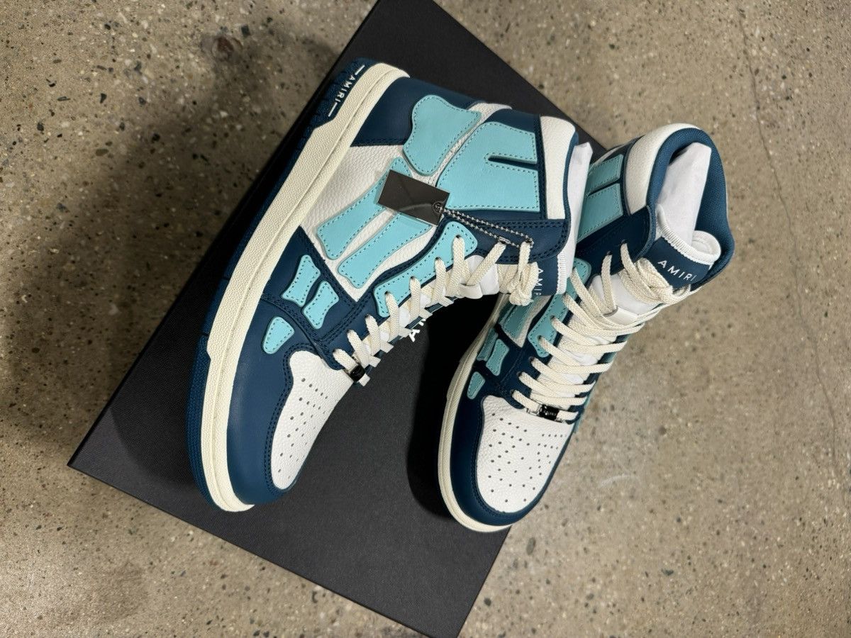 Amiri Skeleton High Top Sneaker NEW 790$
