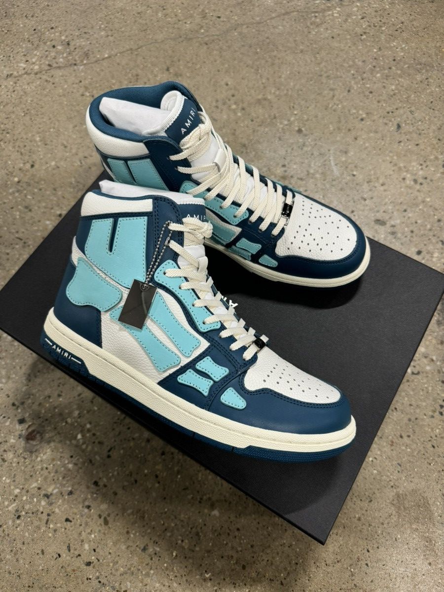 Amiri Skeleton High Top Sneaker NEW 790$
