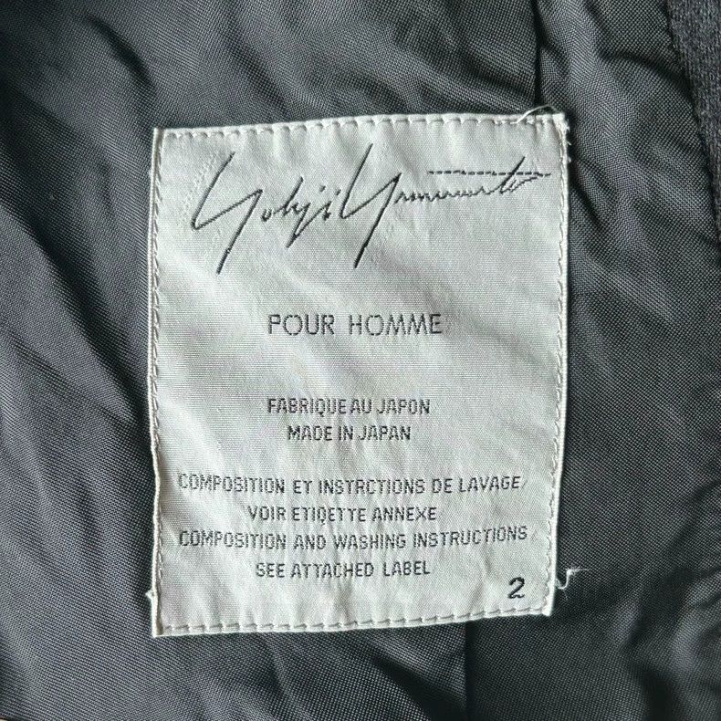 Yohji Yamamoto Yohji Yamamoto 06 AW Baroque Badge Jacket 2501-Nextarrow Size US M / EU 48-50 / 2 - 5 Thumbnail