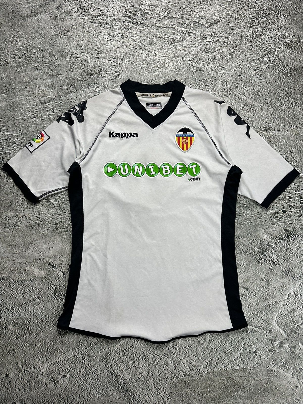 Kappa × Vintage Valencia Soldado 2009 2010 vintage jersey Kappa Unibet Size US M / EU 48-50 / 2 - 2 Thumbnail