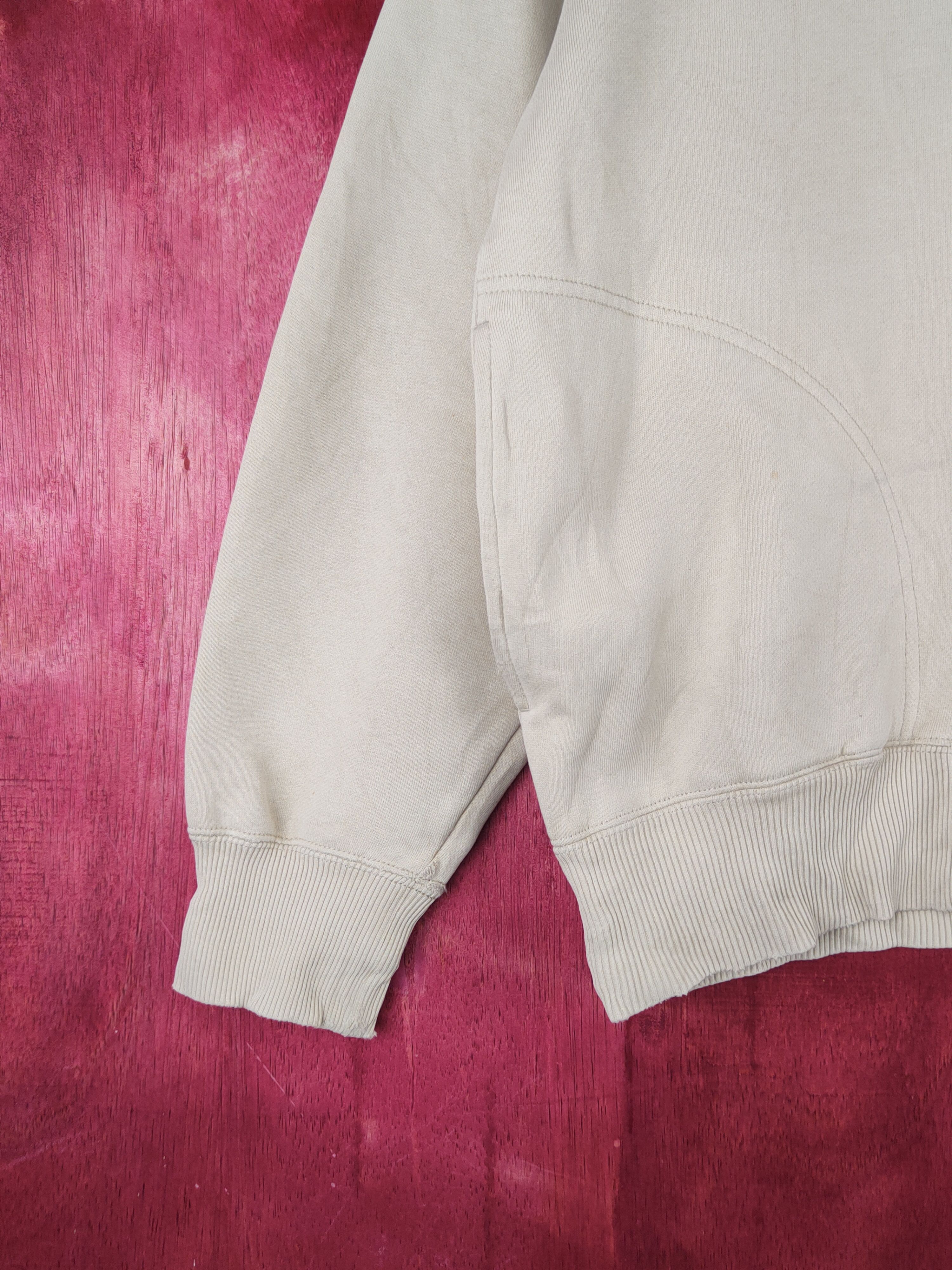 Champion × Japanese Brand × Vintage Champion Cream Hoodie Sweaters vintage #S1559 Size US M / EU 48-50 / 2 - 4 Thumbnail