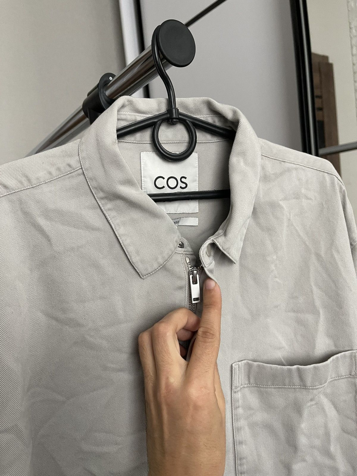Cos Cos Relaxed Overshirt Jacket Size US L / EU 52-54 / 3 - 10 Thumbnail