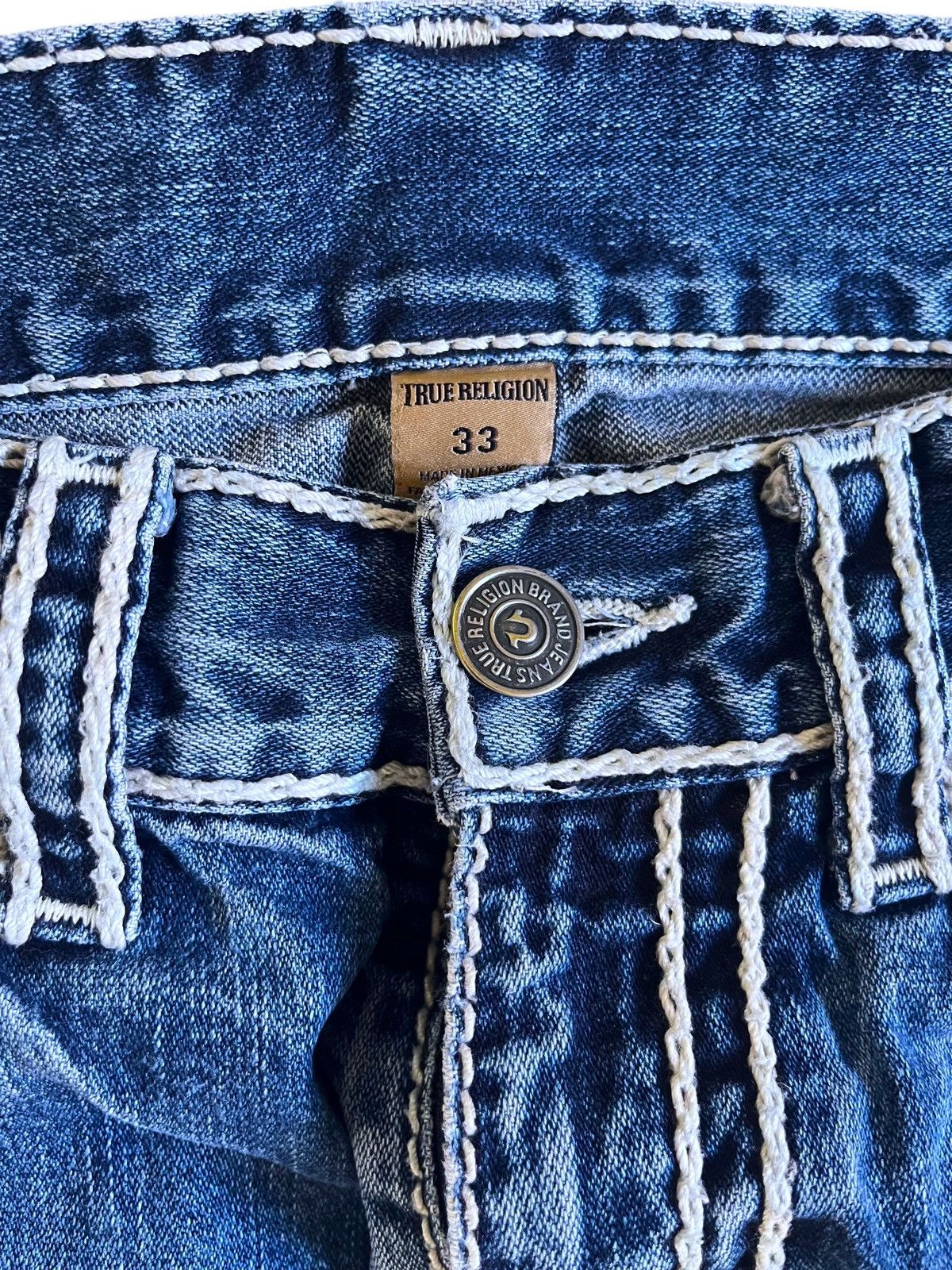 True Religion True Religion Jeans Size US 33 - 5 Thumbnail