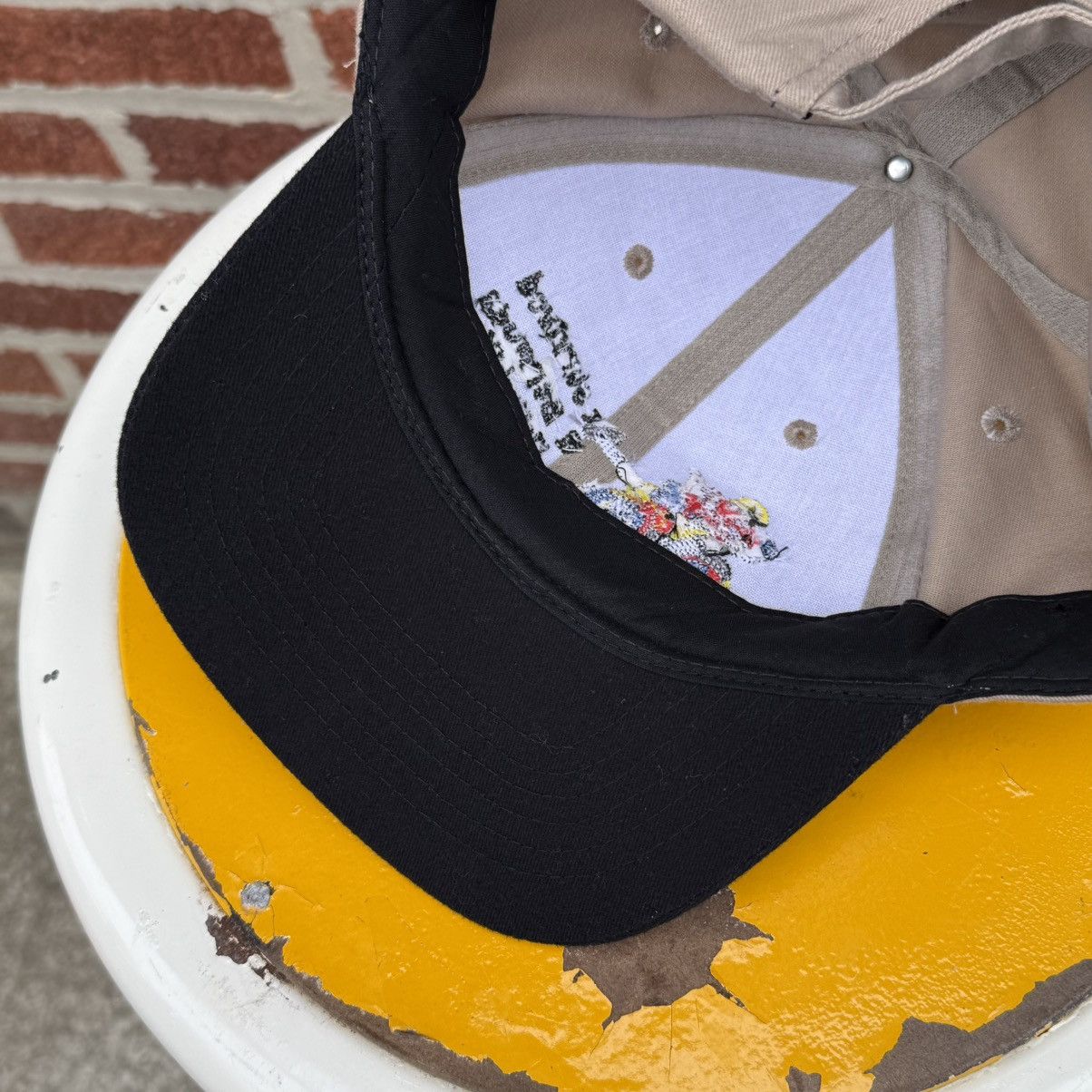 Vintage Vintage “I Survived a Bermuda Motorbike” Embroidered Cap Size ONE SIZE - 7 Thumbnail