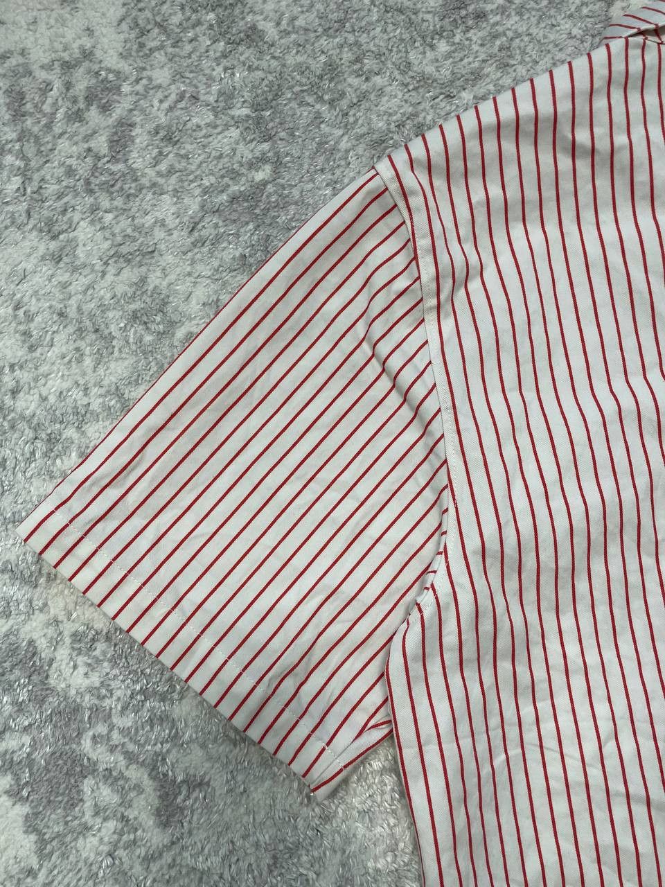 Nike SB Nike SB Dri-Fit Striped Short Sleeve Shirt Mens Skate Snap Size US S / EU 44-46 / 1 - 7 Thumbnail