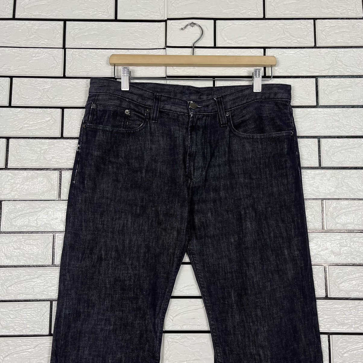 Japanese Brand Vintage Japanese Designer Utility Denim Jeans Size US 33 - 3 Thumbnail