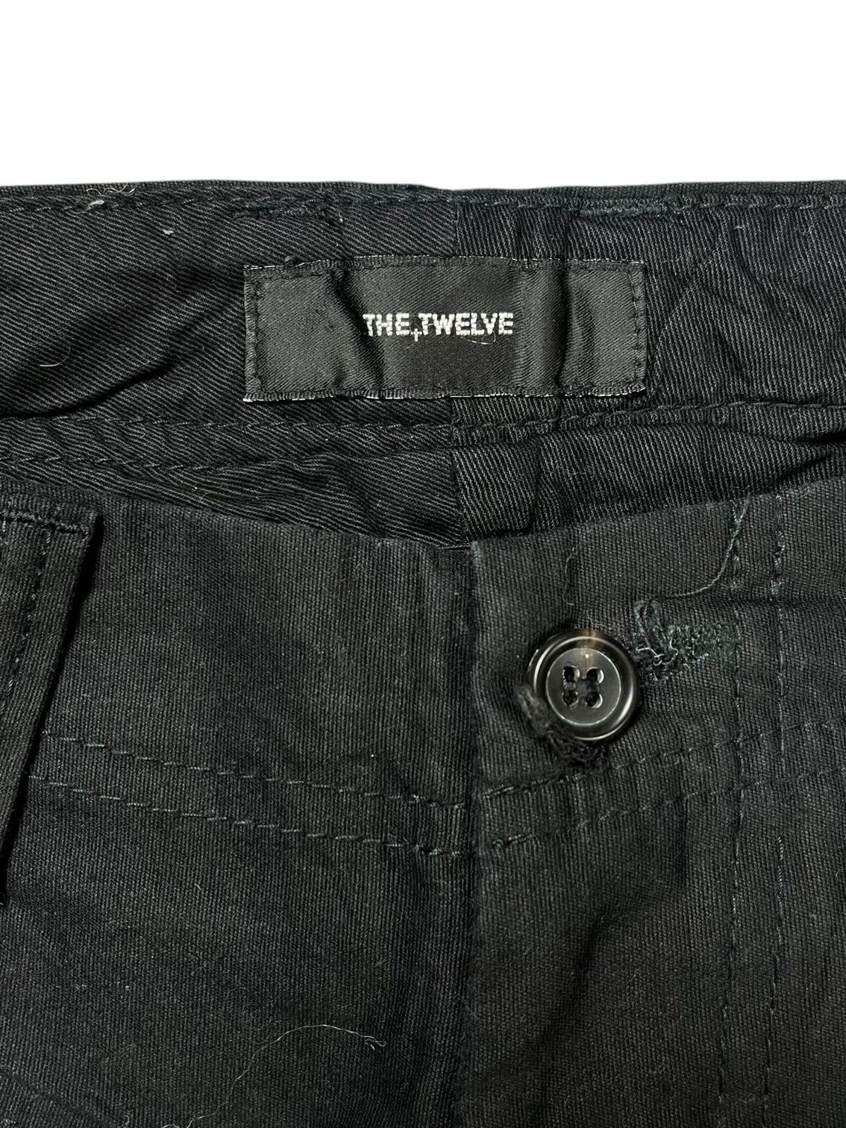 14th Addiction 2000s The Twelve Apocalypse Style Asymmetrical Pocket Cargo Size US 29 - 11 Thumbnail