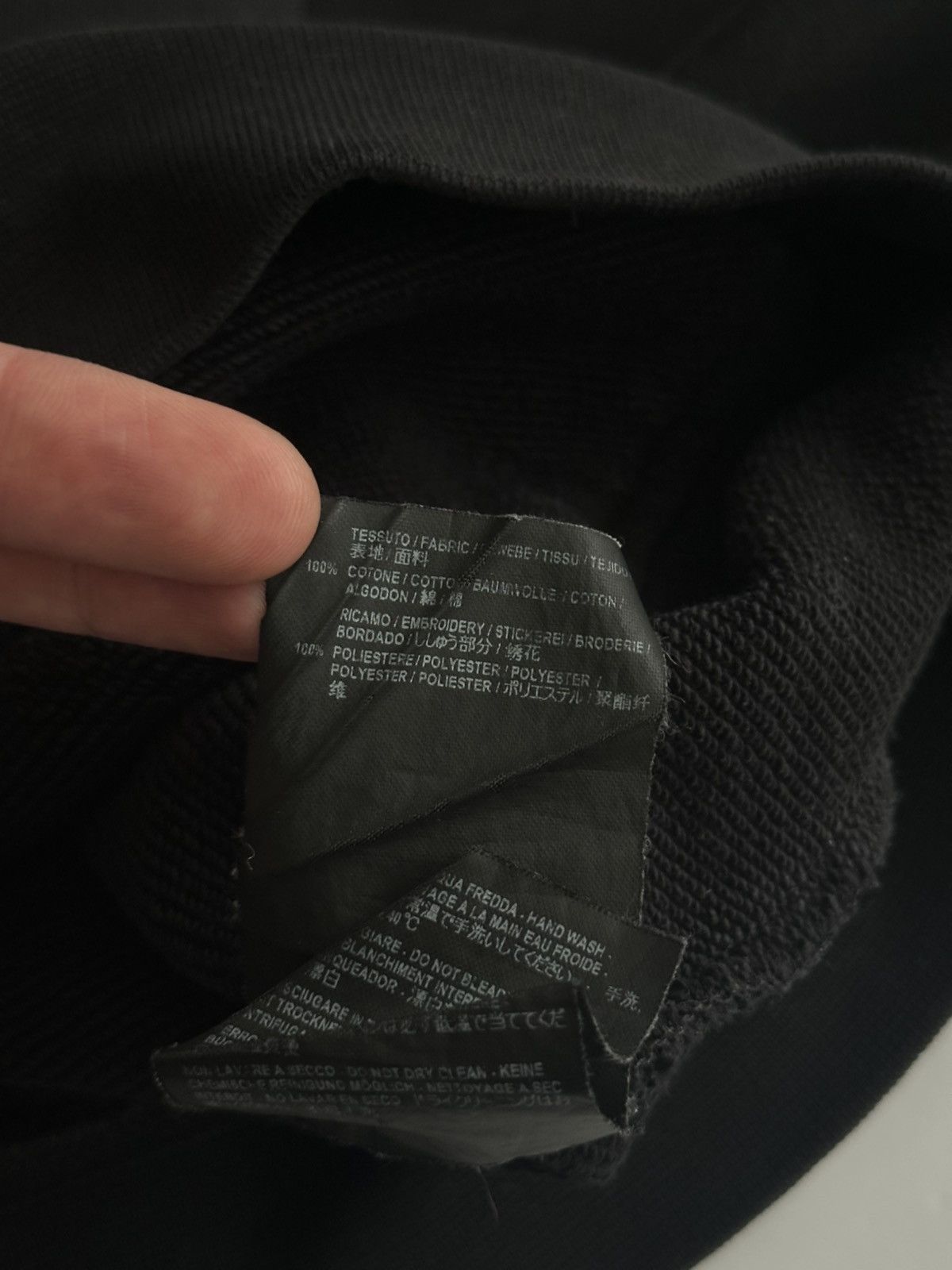 Balenciaga Balenciaga by Demna Boxy Hoodie Size US M / EU 48-50 / 2 - 9 Thumbnail