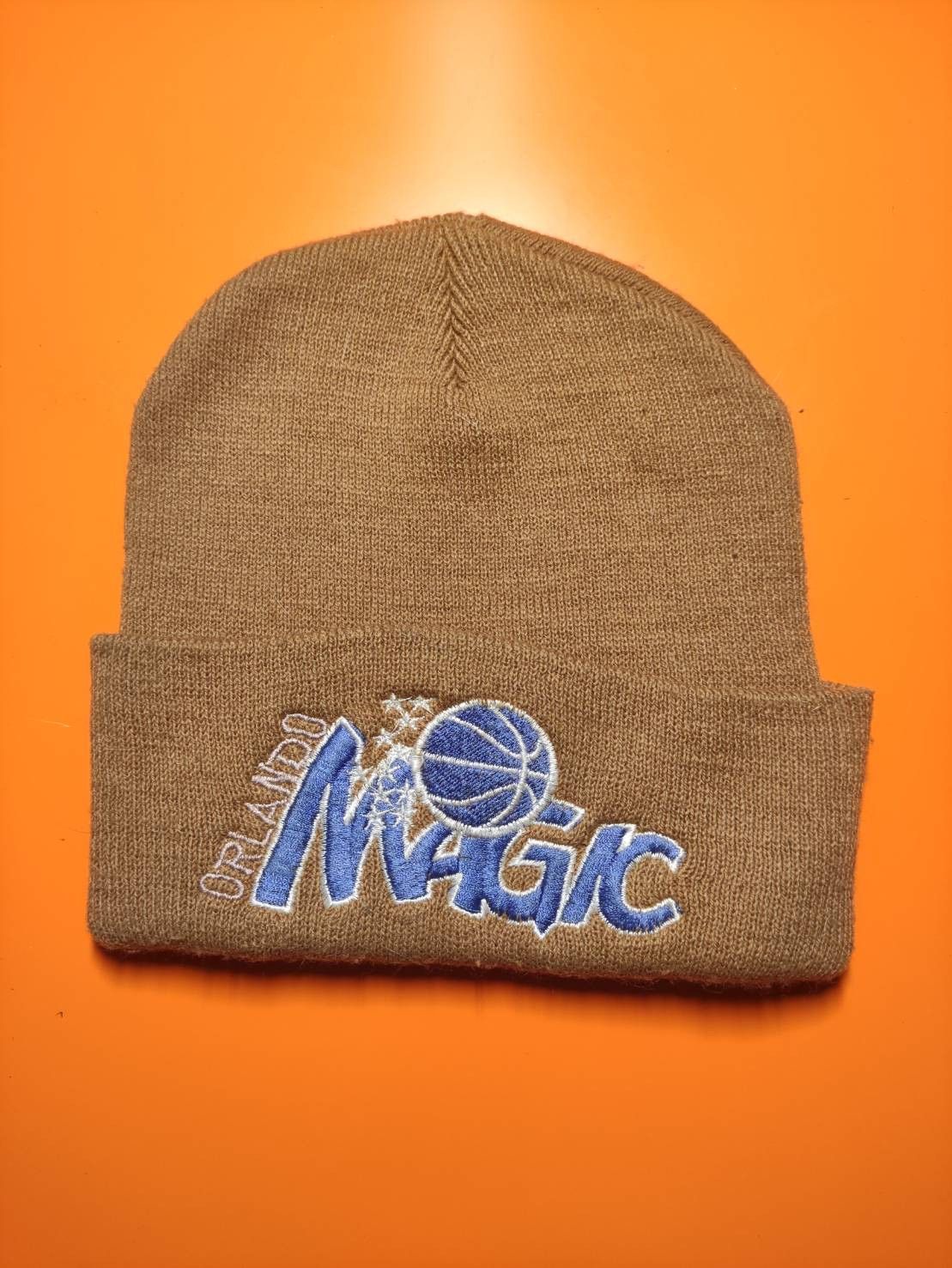NBA Vtg 90's NBA " Orlando Magic " Logo Beanie Size ONE SIZE - 1 Thumbnail