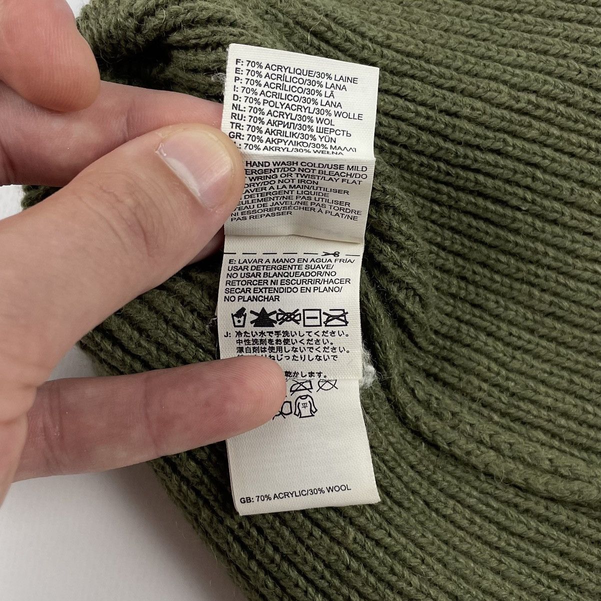 The North Face The North Face Vintage Beanie Hat Size ONE SIZE - 7 Thumbnail