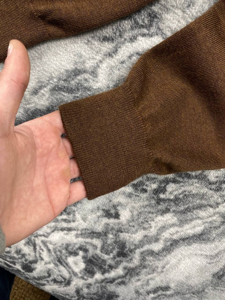 Brunello Cucinelli Brunello Cucinelli 100% Cashmere Sweater Men Size 50 Size US M / EU 48-50 / 2 - 3 Thumbnail