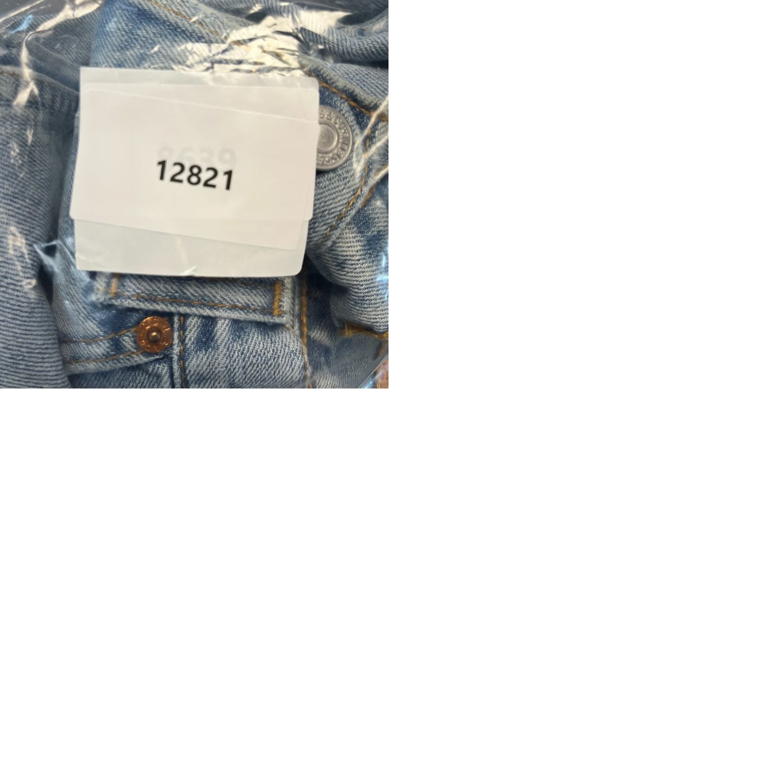 Levi's VINTAGE Levi's 535 Jeans Mens Regular Straight 30 30 Light Blue Button Fly Size US 30 / EU 46 - 9 Thumbnail