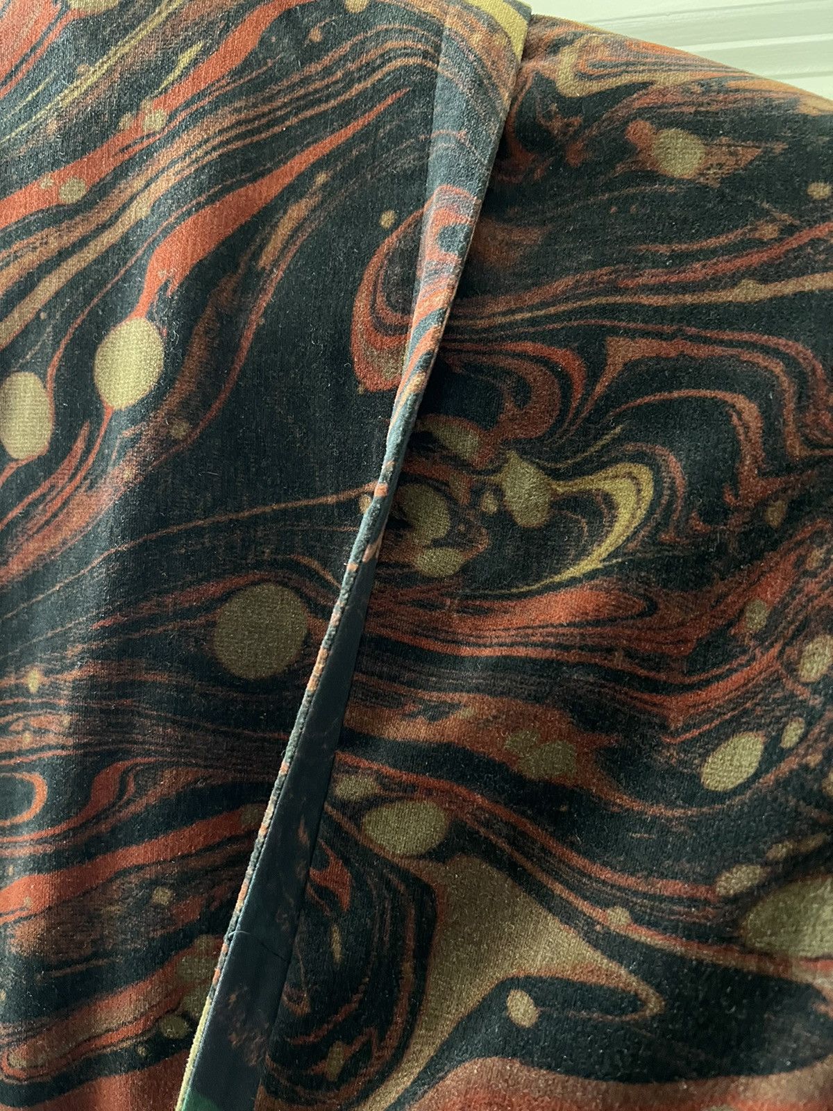 Yohji Yamamoto Yohji Yamamoto P.H. F/W 2015 Marble Jacket Sz.3 (Rare) Size US L / EU 52-54 / 3 - 10 Thumbnail