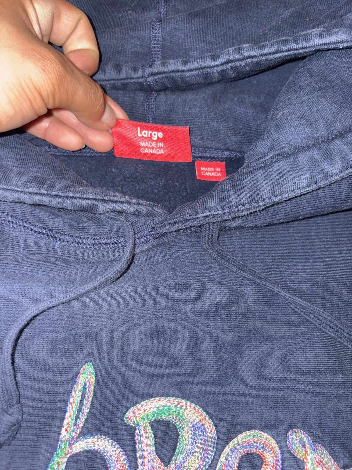 Supreme Supreme brush logo Size US L / EU 52-54 / 3 - 4 Thumbnail
