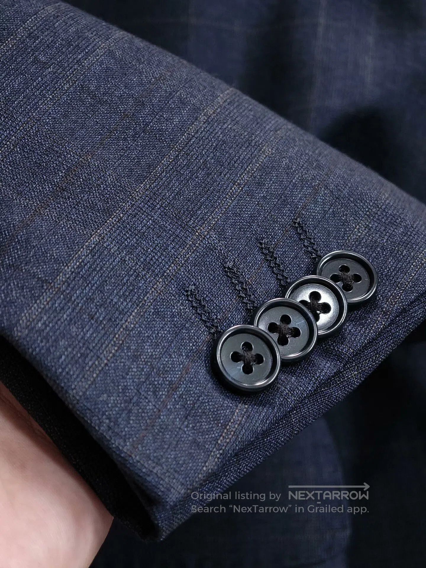 Loro Piana Custom Loro Piana Wool Suit Jacket. Size US S / EU 44-46 / 1 - 8 Thumbnail