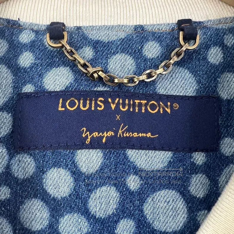 Louis Vuitton Louis Vuitton Yayoi Kusama Co-Branded Denim Polka-Dot Casu Size US S / EU 44-46 / 1 - 4 Thumbnail