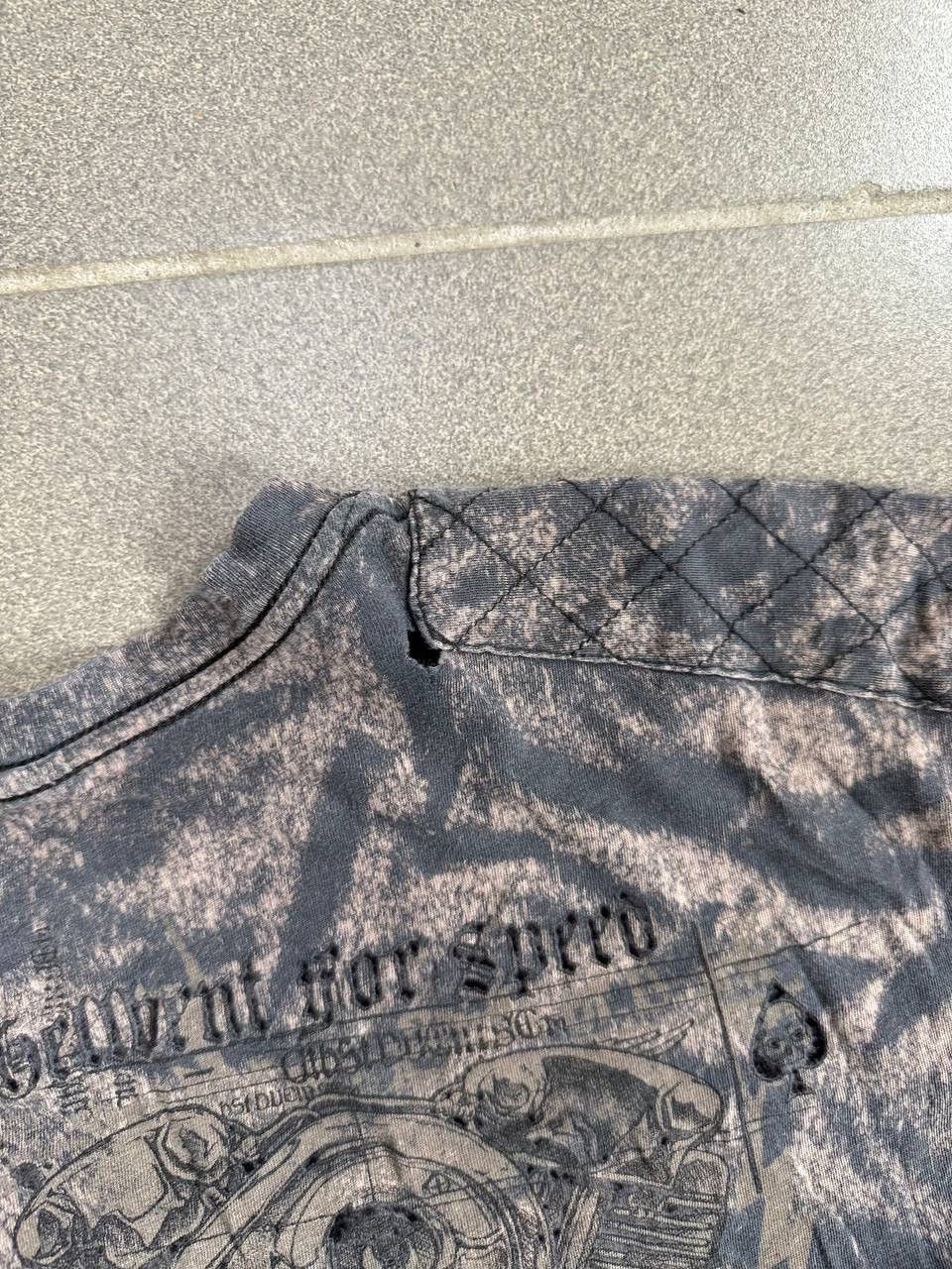 Affliction Y2K Affliction Shirt Randy Couture Size US XL / EU 56 / 4 - 8 Thumbnail