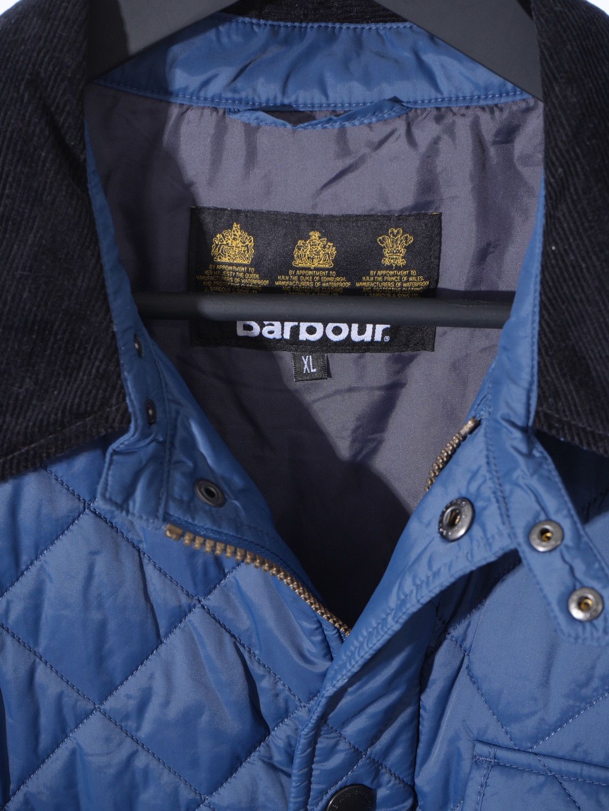 Barbour Vintage Barbour Retail Barnett Quilted Jacket XL Size US XL / EU 56 / 4 - 3 Thumbnail