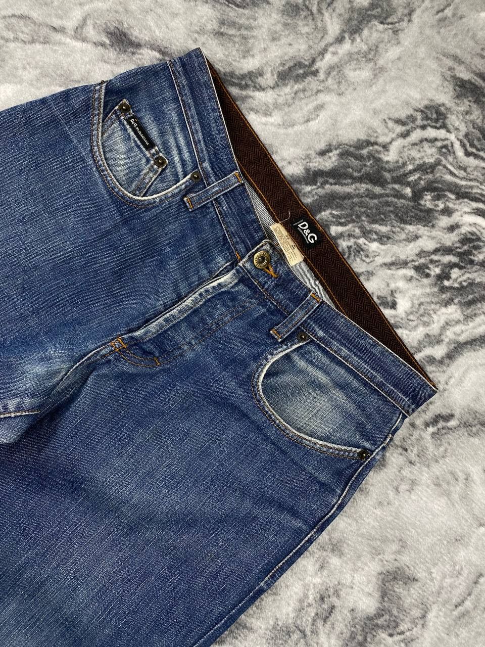 Dolce & Gabbana Vintage Dolce Gabbana Denim Jeans Metal Logo Men Size 32 Size US 32 / EU 48 - 9 Thumbnail