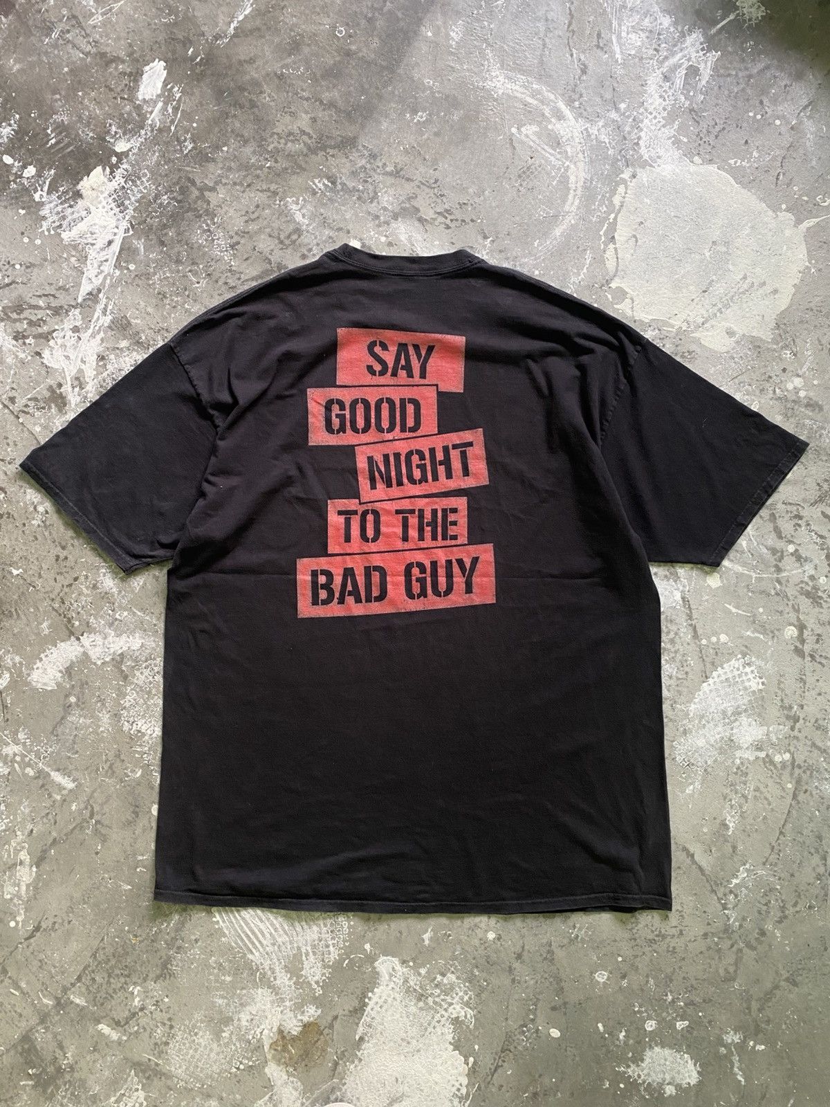 Vintage Tony Montana Scarface Vintage Movie Plain Faded Tee Size US XXL / EU 58 / 5 - 5 Thumbnail