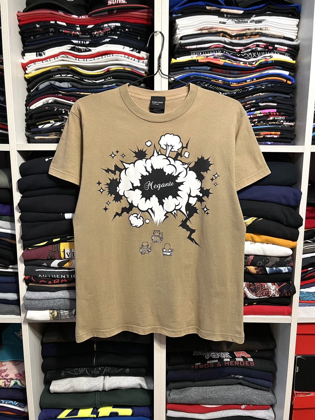 Vintage Vintage 2004 Dragon Quest Beams Video Game Promo T-Shirt Size US M / EU 48-50 / 2 - 1 Thumbnail