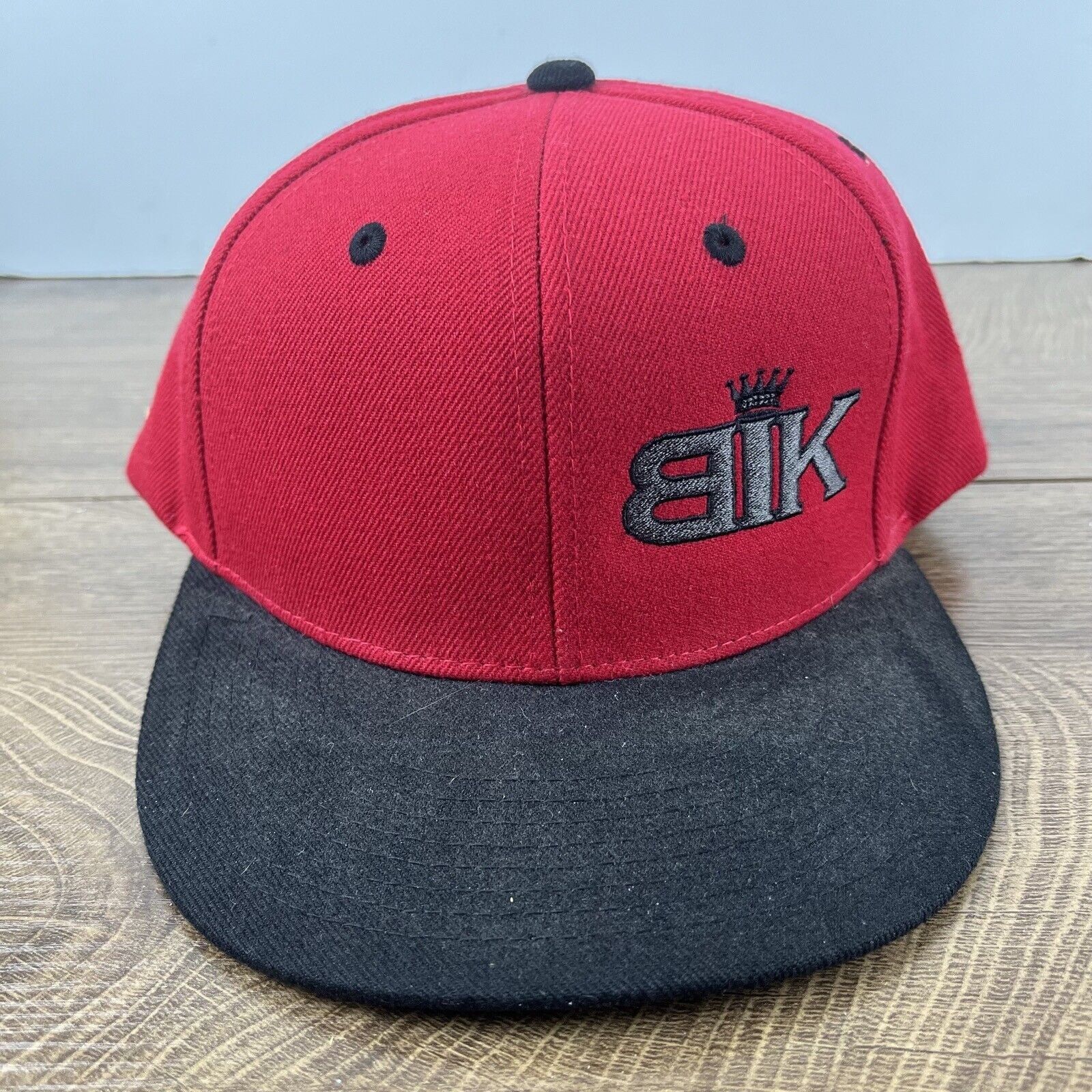 Budweiser BIK Hat Budweiser Adjustable Hat Red Hat Adult Fit Red Hat Size ONE SIZE - 3 Thumbnail