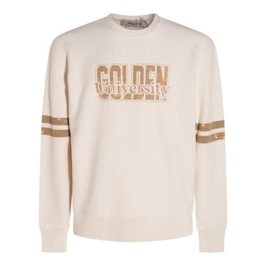 Golden Goose GOLDEN GOOSE Men Hoodies GMP01223 P002135 11616 White Size US L / EU 52-54 / 3 - 1 Thumbnail