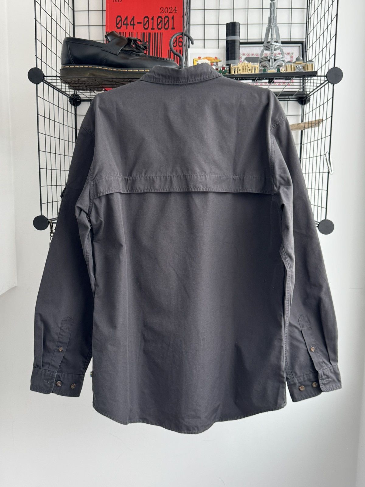 Fjallraven Vintage Fjallraven G-1000 Shirt Size US XL / EU 56 / 4 - 6 Thumbnail