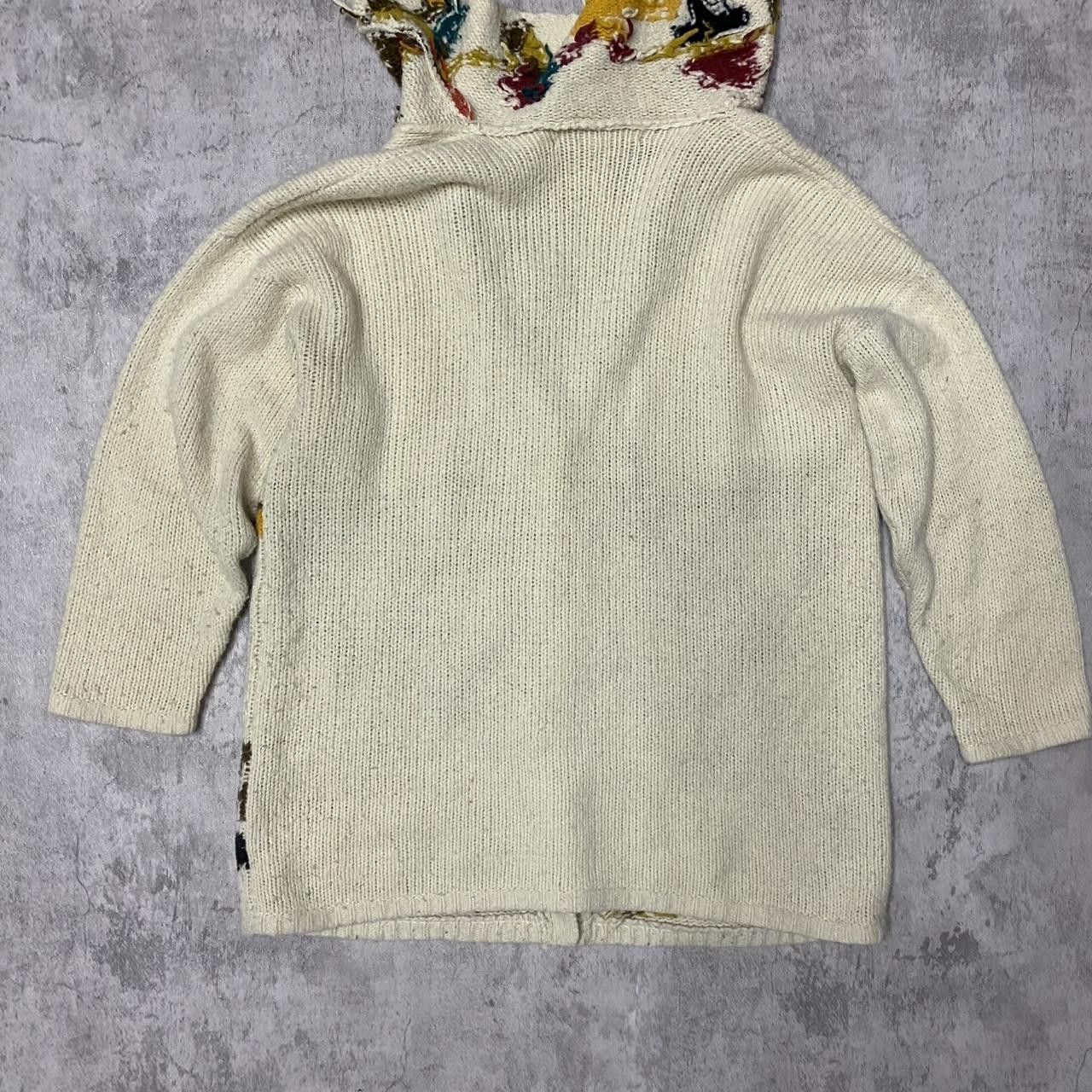Other Kitty Hawk vintage multi-coloured knit cardigan cardigan Size M / US 6-8 / IT 42-44 - 4 Thumbnail