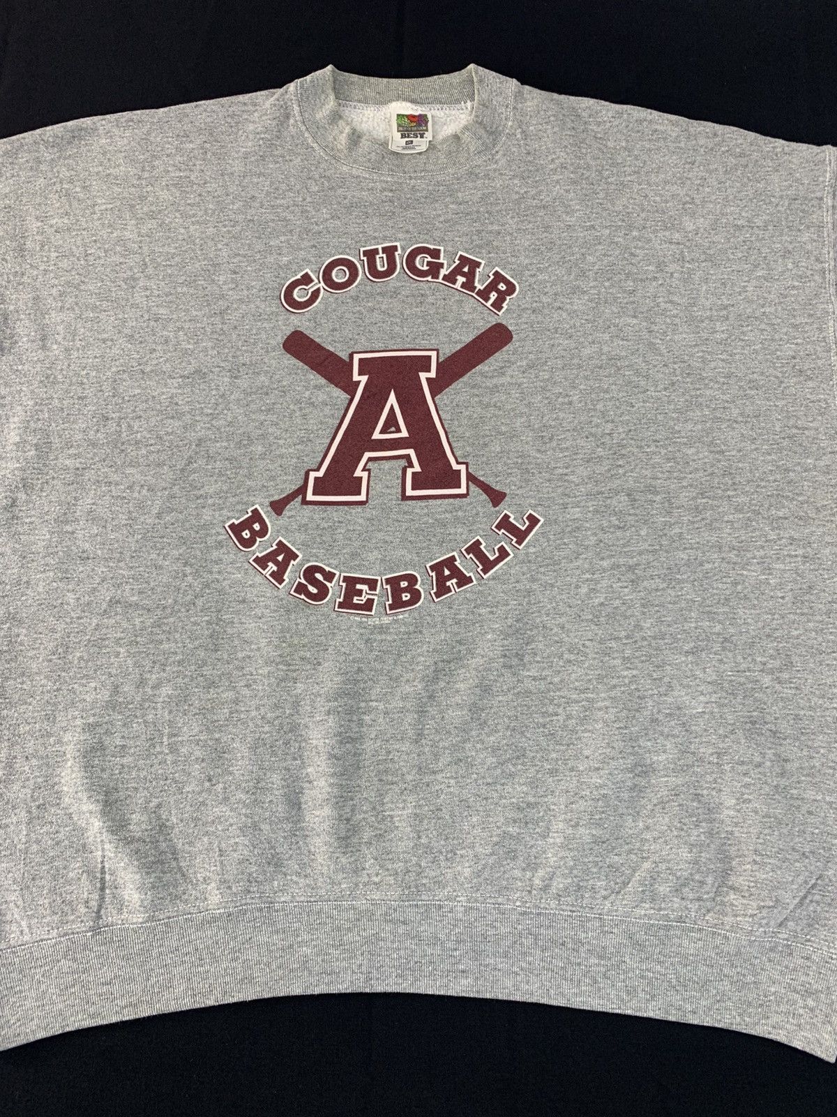 MLB 90s Cougar Baseball MLB Crewneck Pullover Big Logo Size US XXL / EU 58 / 5 - 3 Thumbnail