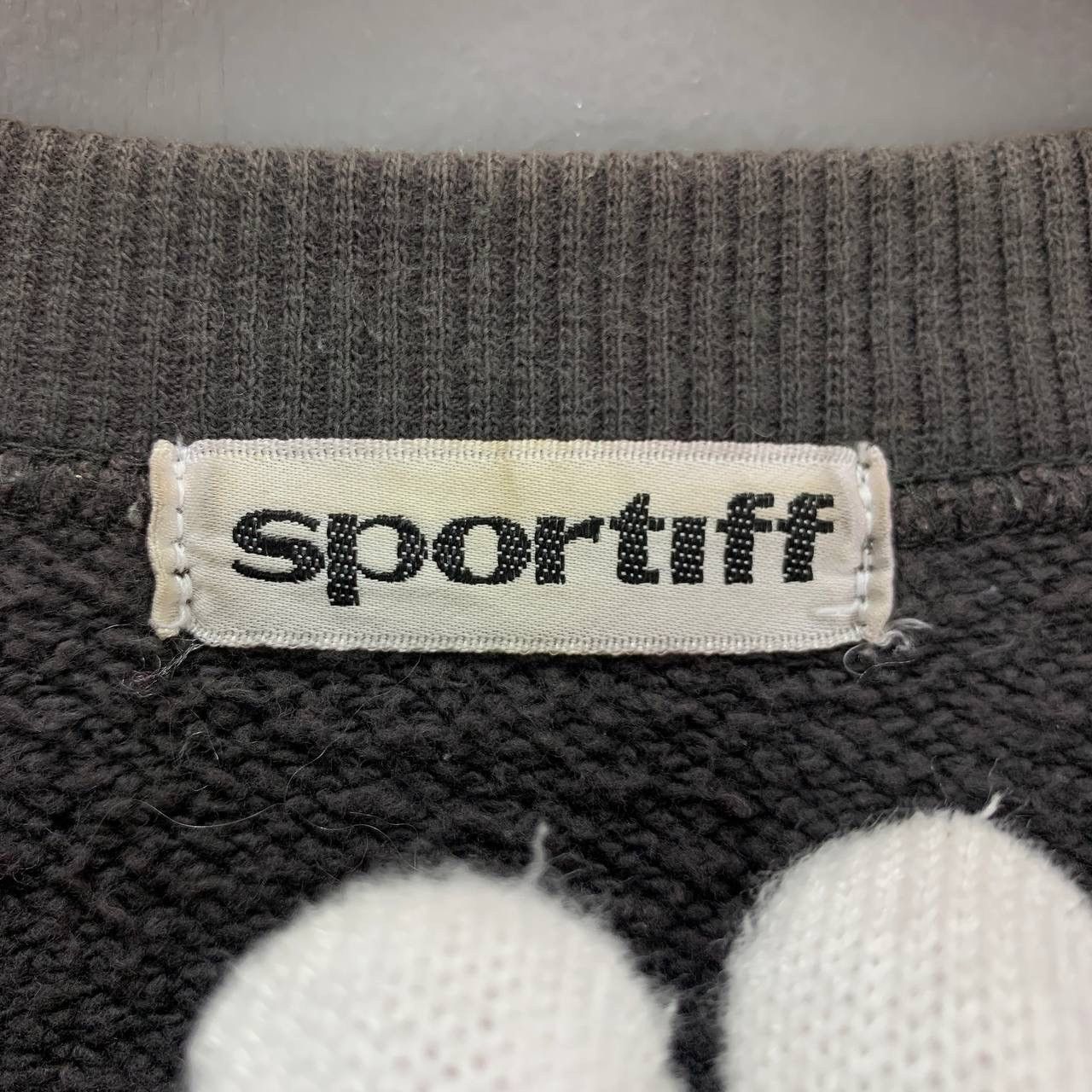 Sportif SPORTIFF Made In Japan Nice Design Sweatshirt #2412-13x Size US M / EU 48-50 / 2 - 7 Thumbnail