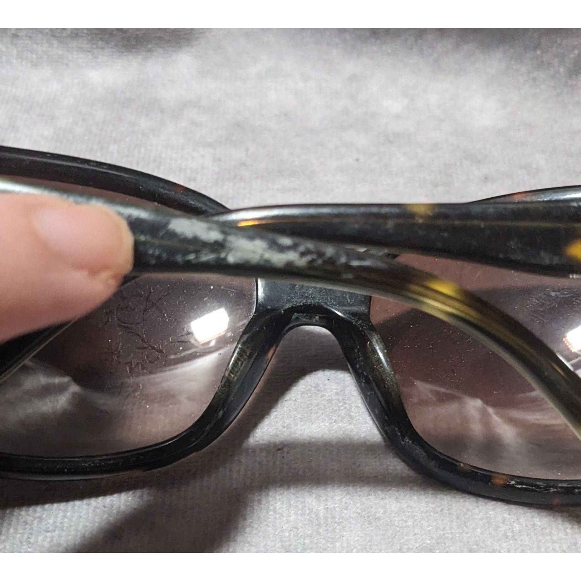 Vera Bradley Vera Bradley Jenn Lynn Caffe Latte Paisley Sunglasses Size ONE SIZE - 8 Thumbnail