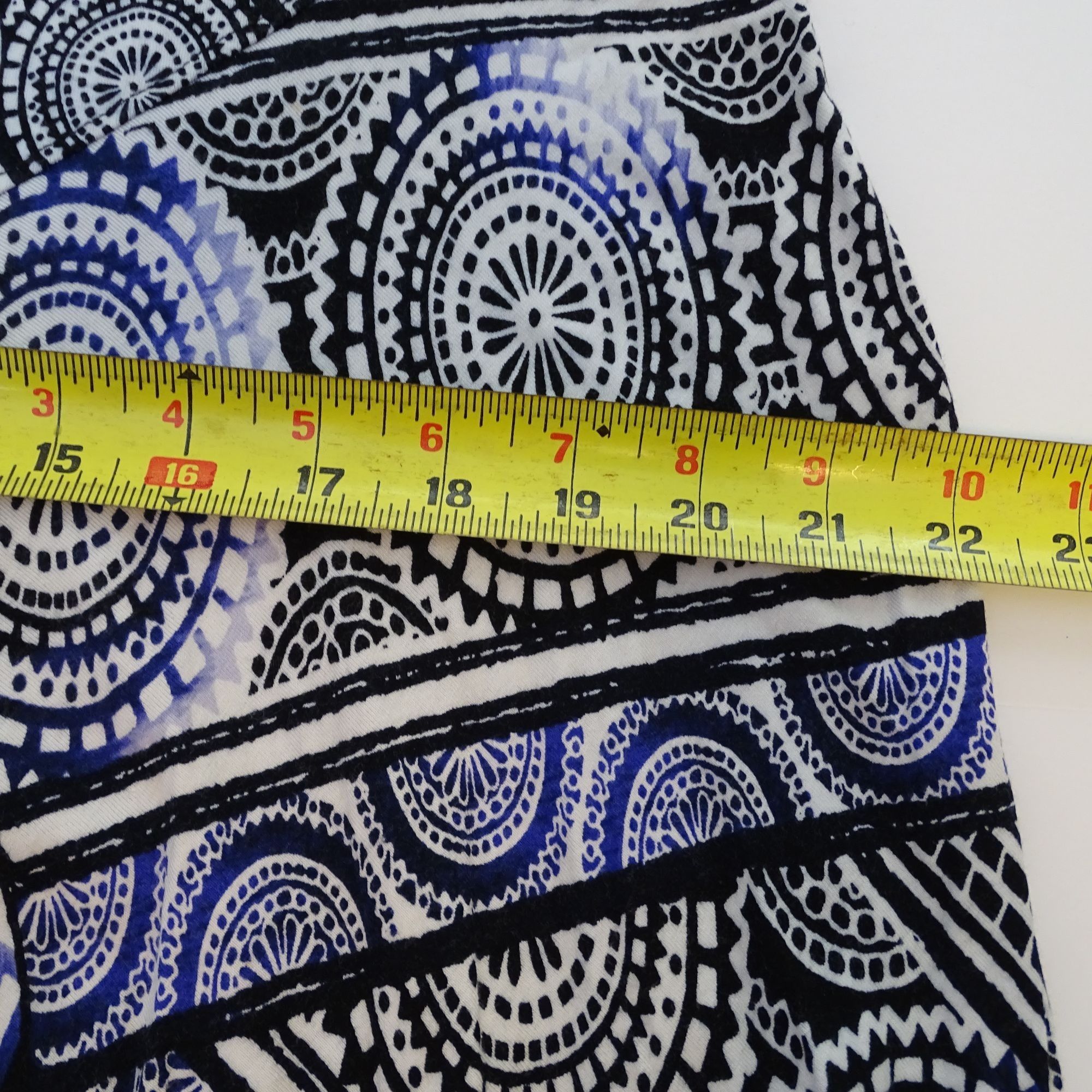 Chicos Chicos Geometric Print A-line Maxi Skirt Black White Size M Size 30" / US 8 / IT 44 - 9 Thumbnail