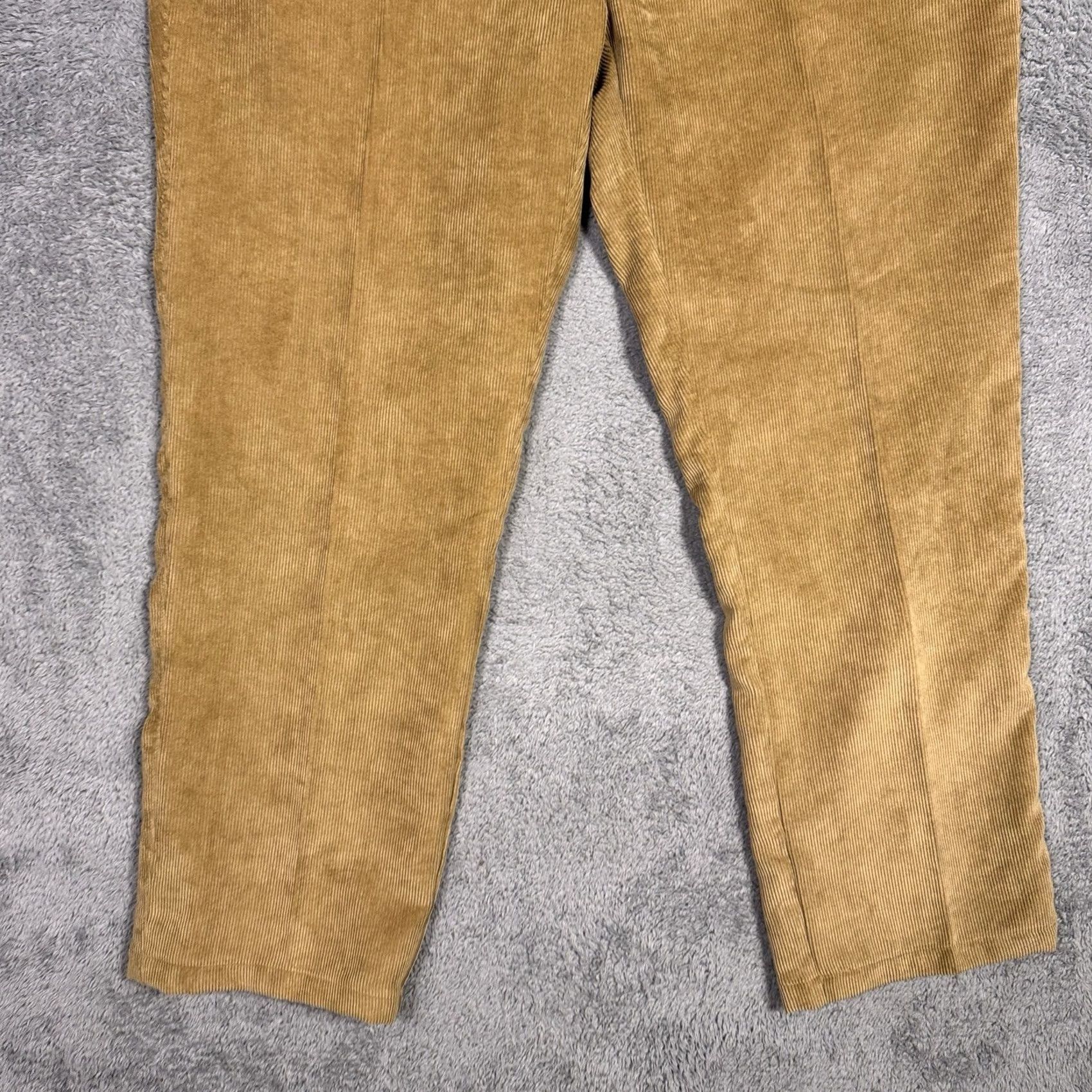 Peter Millar Peter Millar Golf Corduroy Pants Men 40x30 Comfort Fit Brown Casual - Brand New - Preppy Style - Zip Closure - & Size US 40 / EU 56 - 2 Thumbnail