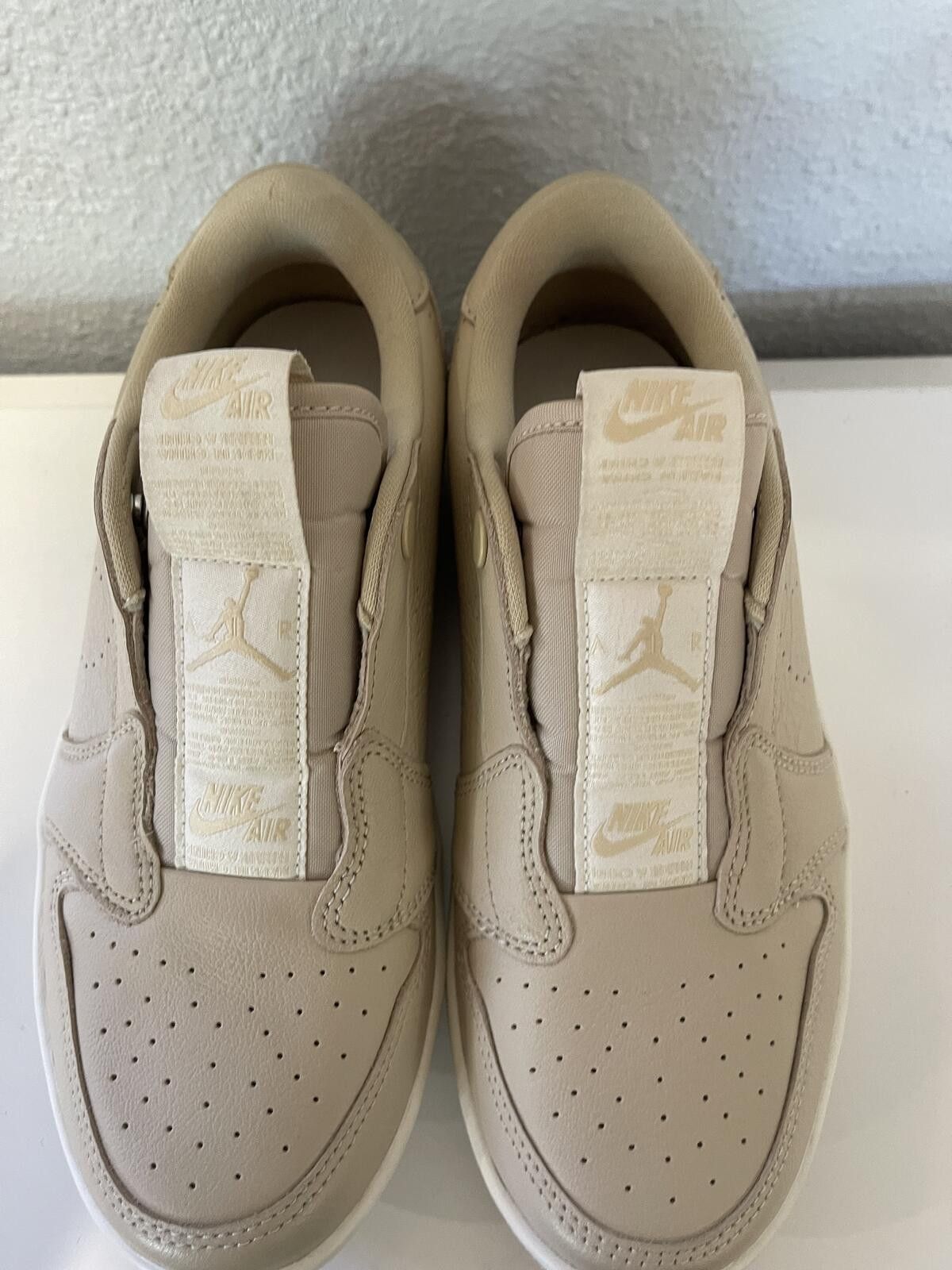 Nike Nike Air Jordan 1 Low Slip On Sneakers Beige Size 8 Size US 6 / IT 36 - 4 Thumbnail