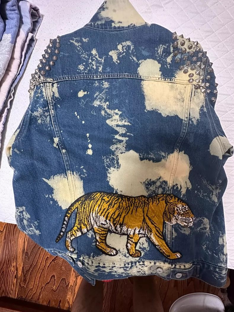 Gucci Gucci Vintage denim jacket 2502-Nextarrow Size US M / EU 48-50 / 2 - 4 Thumbnail