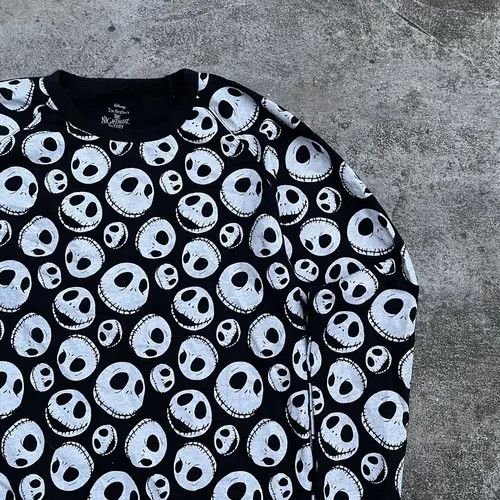 Other Skulls Vintage Knitted Pullover Size US L / EU 52-54 / 3 - 4 Thumbnail