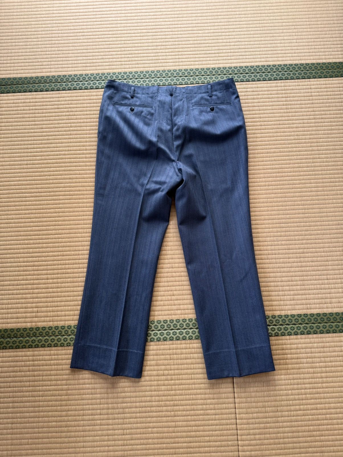 Other Spring&Autumn Vintage Winter Sky Blue Wool Set-Up Size 38R - 12 Thumbnail