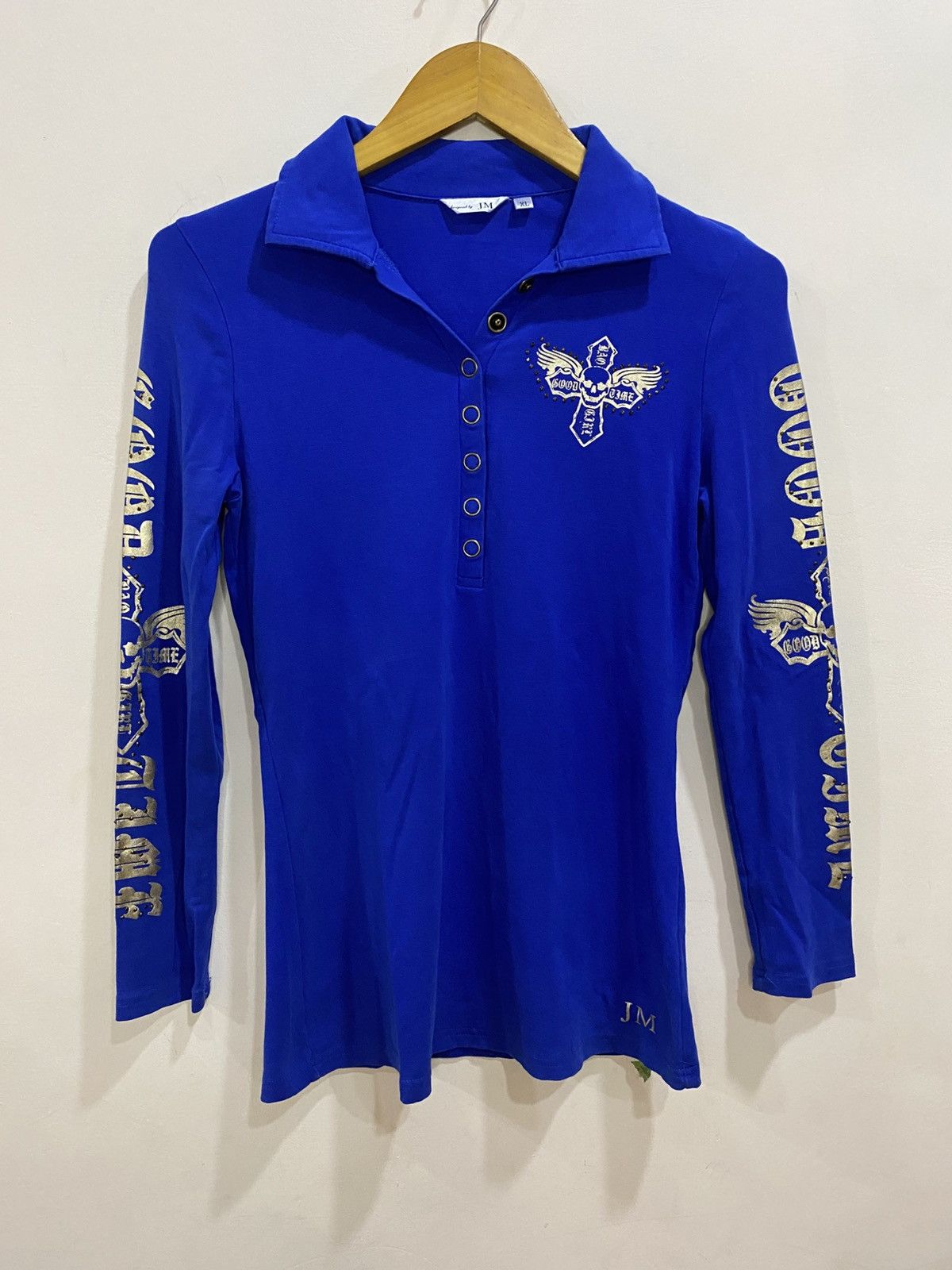 Vintage Japanese Brand Poem Long Sleeve