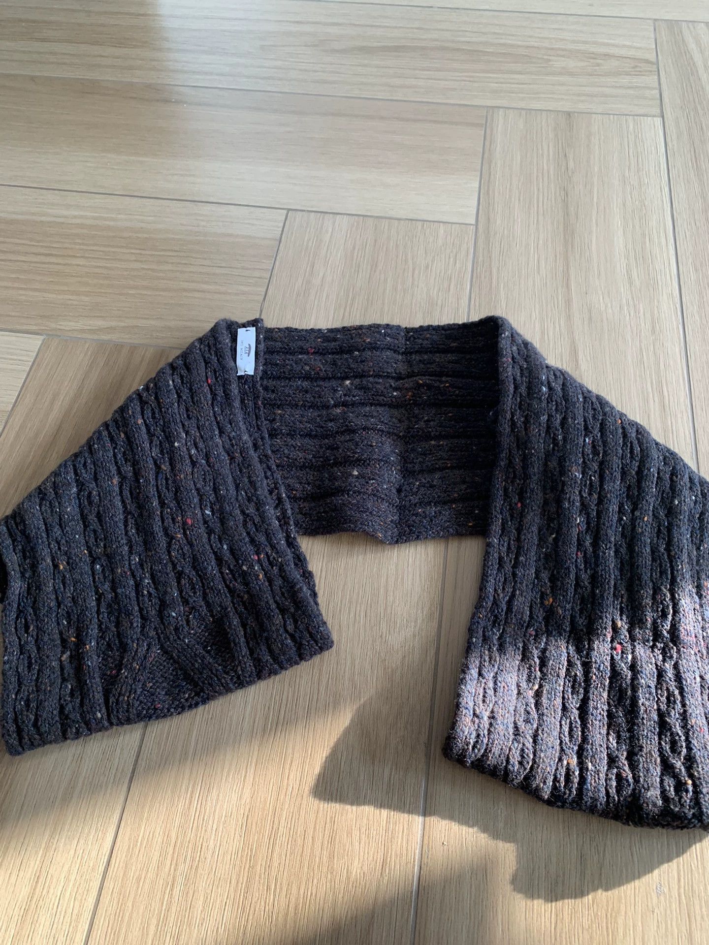Inis Meain Inis Meain Irish Cashmere Alpaca Chunky Scarf Size ONE SIZE - 5 Thumbnail