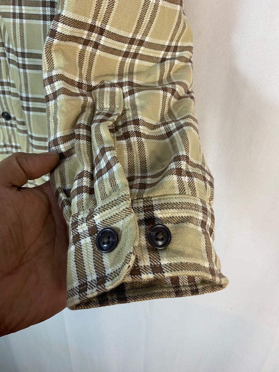 Flannel × L.L. Bean Vintage L.L bean button up flannel shirt Size US L / EU 52-54 / 3 - 10 Thumbnail
