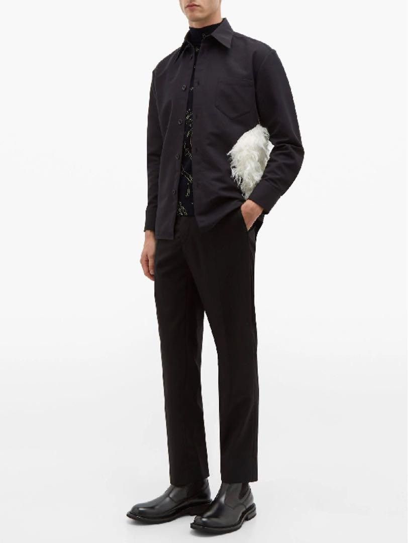 Namacheko Namacheko fake fur detail overshirt. Size US M / EU 48-50 / 2 - 1 Thumbnail