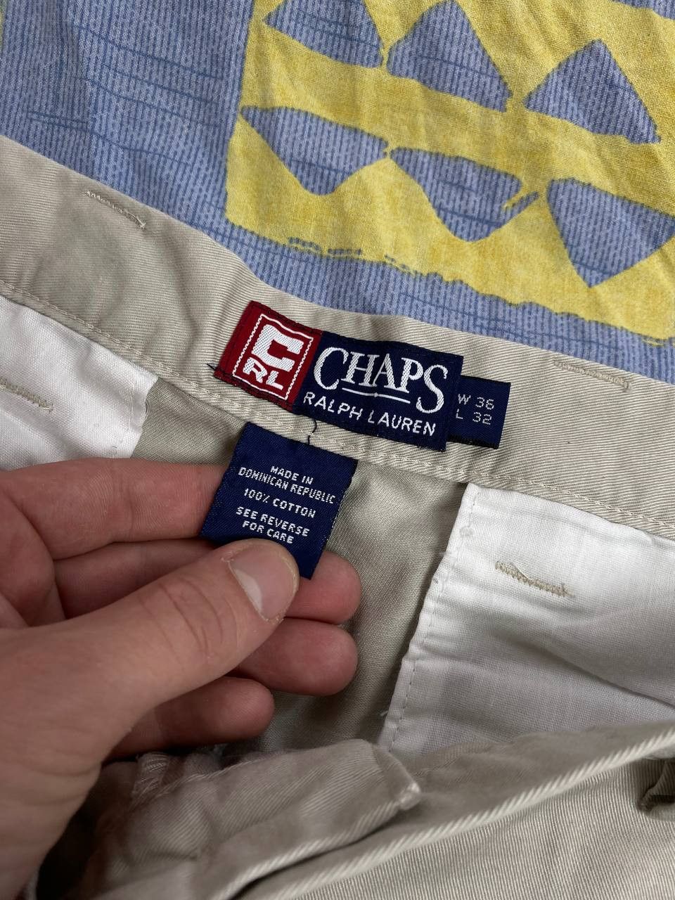 Chaps Vintage Chaps Pants 90s Size US 36 / EU 52 - 12 Thumbnail