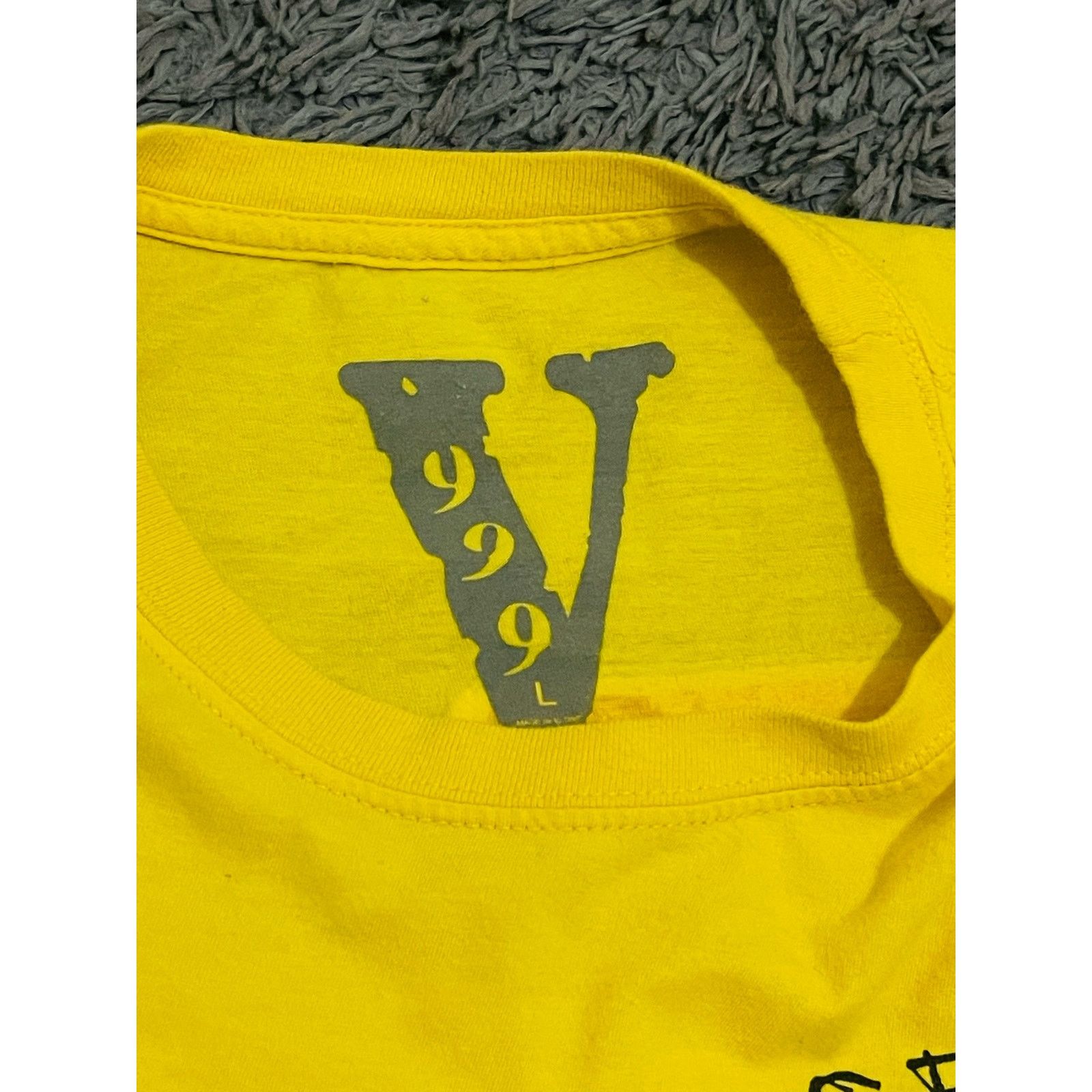 Vlone Juice Wrld x Vlone Inferno Tee Size US L / EU 52-54 / 3 - 2 Thumbnail