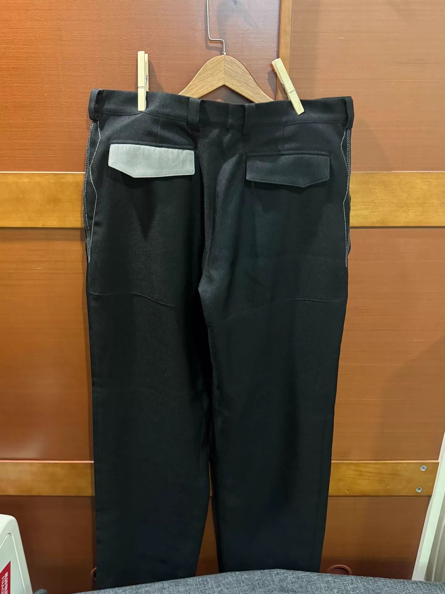 Kiko Kostadinov KIKO KOSTADINOV cargo straight tailored pants L Size US 34 / EU 50 - 3 Thumbnail