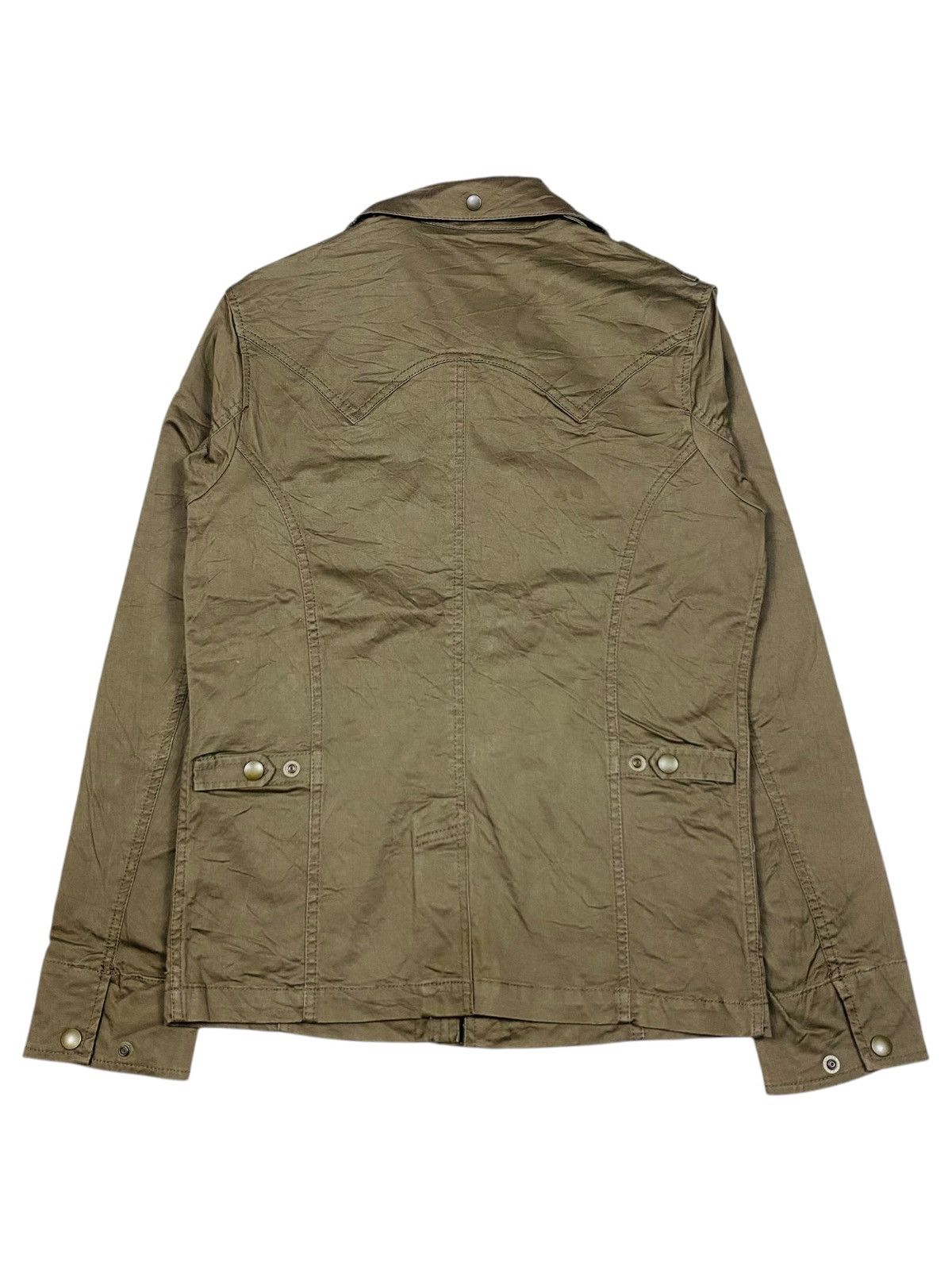 If Six Was Nine 2000s Michael Klein Homme Paris - Dezert Rider Jacket Size US M / EU 48-50 / 2 - 8 Thumbnail