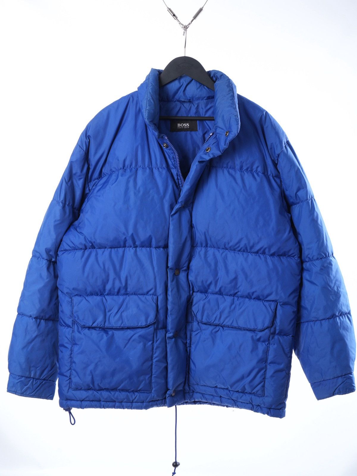 Hugo Boss Vintage Hugo Boss Puffer Down Y2K Winter Jacket Size US M / EU 48-50 / 2 - 1 Thumbnail