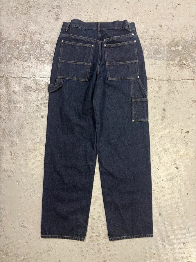 Givenchy Givenchy Pantalon carpenter en denim - Indigo Blue - 32 Size US 32 / EU 48 - 6 Thumbnail